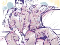 아이스매브 낙서