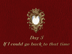 그때로 돌아갈 수 있다면