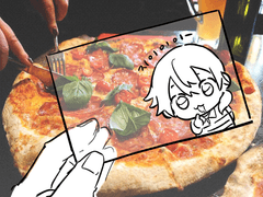 니키 투명포카 배포