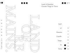 [송성/태원현제] Land of remains+Cuando Tenga la Tierra
