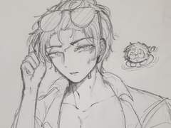 네 앞에서는 절대 안 울어