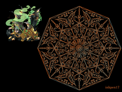 플라이트 라이징 만다라 커미션 발행