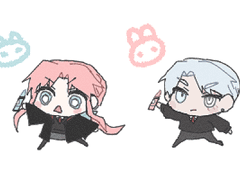 🎨크레용 낙서 타입🎨