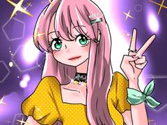 반짝스타 일러스트