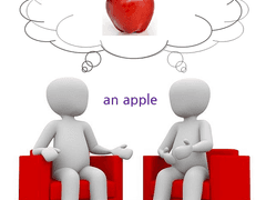 단어는 사람들 사이에서 이미지로 공유된다