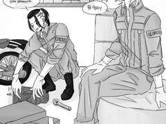 드라켄이랑 이누피