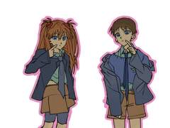 아스신지 스티커 도안 배포