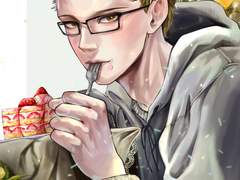 츠키시마 생일 컵홀더 협력