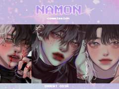 나몬 두상 커미션