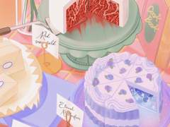 [3종] 디저트 가게 배경화면