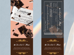 [샘플] Chocolate & Music