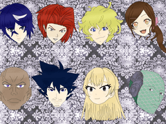 KRMP의 키 캐릭터 두상