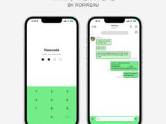 098. Two Shape 01 : Kakao Talk Theme