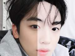 요즘 이런 보정이 유행이라면서요 PSD