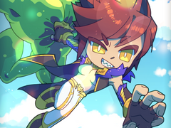 [릴레이 그리기 42번째] 제대로 날려주지~!!!