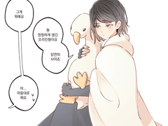 20220925 뭔멍청하게생긴오리인형