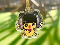 💕최예나 생일 기념 키링 공유💕