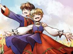 졸업작품_라타루 일러스트