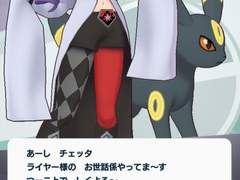 [포케마스] 치터 & 블래키