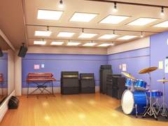 그 시절 밴드부 선배