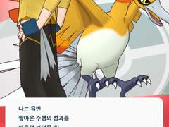 [포케마스] 궁극코스 유빈 & 칠색조(이로치)