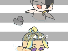 도쿄 리벤저스 예절 포카 도안 - 하이타니 형제