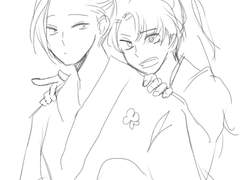 화귀 낙서 모음 3