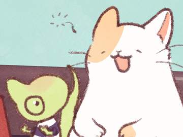 소파 위 고양이 12화