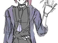 호오... 자네, 꽤나 멋진 마력이 보이는군-!