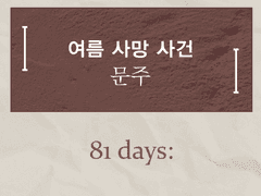 여름 사망 사건