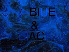 Blue & Black