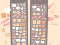 식빵별 굿노트 스티커 배포 ~유료 배포 中