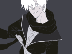 잔불의 기사/애늙은이