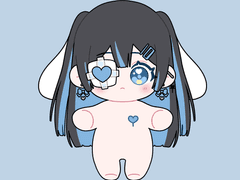 솜인형도안커미션 (20cm)