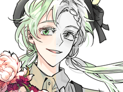 훌본 LD 채색 타입 샘플