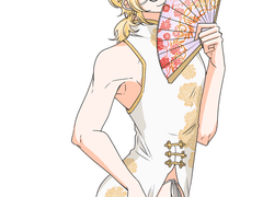 희준이 치파오 트레틀