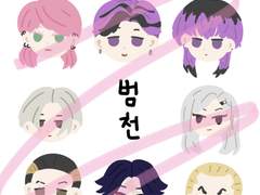 도리벤/도쿄리벤저스 유료도안 범천즈 귀요미 버전