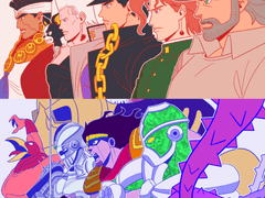 죠죠 3부 (논컾)