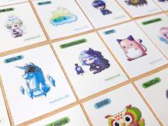 메이플스토리 메애기 띠부띠부씰 템플릿 배포