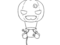 할로윈 열기구! 트레틀 배포