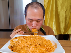 먹방 브베 - 팔도비빔면 먹방