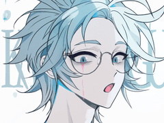 카노 아오구&하루노 시온 포토카드 도안배포[세포신곡 2차굿즈]