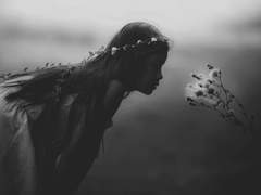 흐르는 시간 속 에서