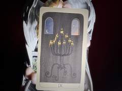 이번 주의 카드: 9 of Wands