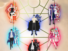 가면라이더 미카엘 세피로트의 천사들