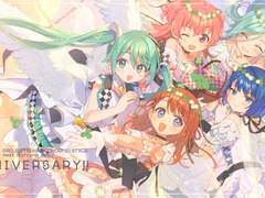 2주년 기념 일러스트 - 모모점