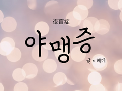 [다카사] 야맹증