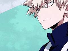 [드림] 인터뷰 할 때 여친 이야기만 나오면 차분해지는 바쿠고💥