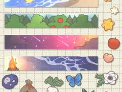 [무료배포] 동물의 숲 스티커 (굿노트)