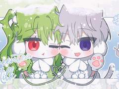 🐱눈 고양이❄